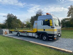 Odtahový speciál Man TGL 12.240 4x2 - 2