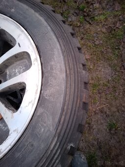 Disky s pneu Nissan patrol - 2