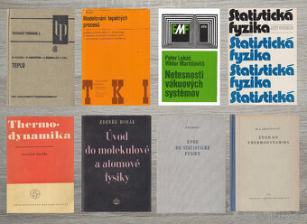 Statistická fyzika, termodynamika a molekulová fyzika - 2