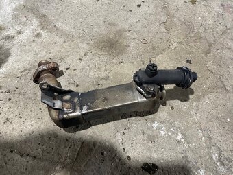 Chladič spalin M57 včetně termostatu - 2