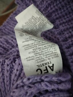 Svetrové šaty L - 2