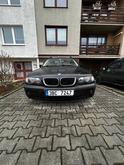 BMW E46 320D 110kw, automat - 2