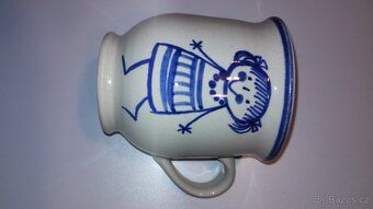 Hrdejovicka keramika 3ks - 2