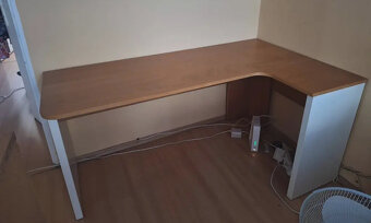 Rohový psací, pracovní stůl - 2