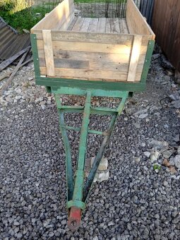 Vlečka za traktor - 2