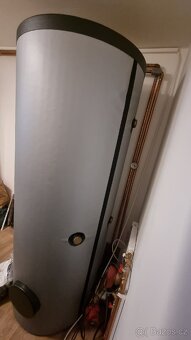 Akumulační nádrž 500l - 2