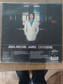 LP Jean-Michel Jarre - OXYGENE - 2