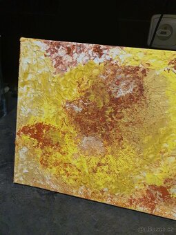 moderní obraz abstrakce - 2