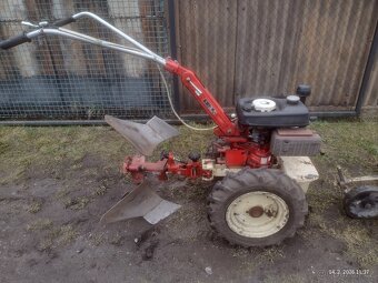 Prodám malotraktor Tera Vari – sestava s příslušenstvím - 2