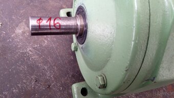 Elektromotor 250W s převodovkou 78 ot. - 2