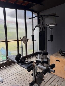 Kettler posilovací stroje - 2