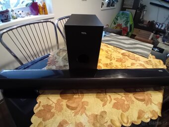 Tcl soundbar 2.1 WiFi subwoofer - 2