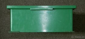 Plastová stohovatelná bedna nízká - 2