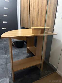Rohový psací stůl - 2