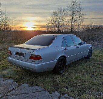 MB W140 Mamut - původ ČR - 2