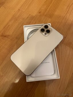 IPhone 12 Pro 128GB gold - stav nový - 2
