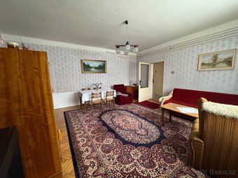 Nábytek v obývacím pokoji - 60. léta - 2