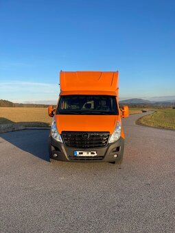 Opel Movano Twincab - Valník 2.3Dci - 2