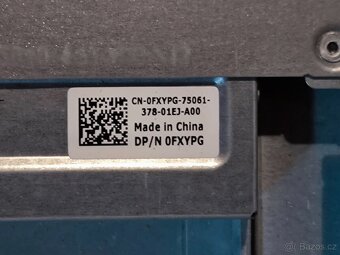 Čtečka karet do 5.25" šachty vč. DVR-ROM, DELL 0FXYPG - 2