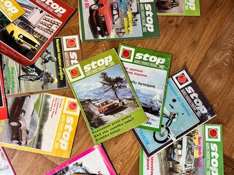 Časopisy Pro Zběratele STOP/MOTOR/Sedmička7 - 2