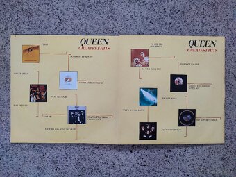 2 LP QUEEN GREATEST HITS. - 2