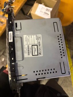 Rádio Ford focus mk2 - 2