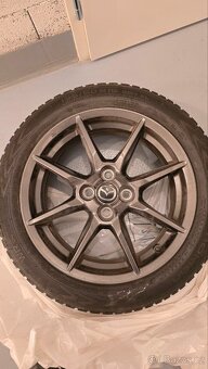 16" Kola Mazda + pneu - 2