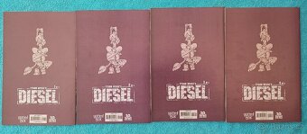 Prodám komiks Diesel 1-4 - 2