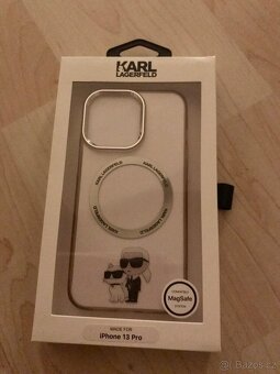 Kryt Karl Lagerfeld pro Iphone 13pro - 2