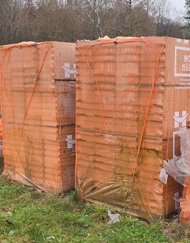 Prodam cihly Heluz P15 25 brousena - 2