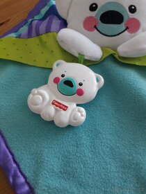 Závěsná dečka-lední medvěd - - 2