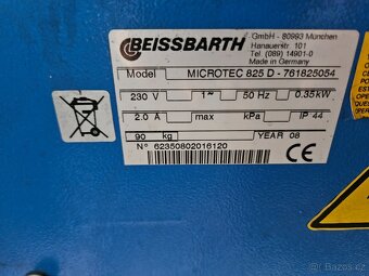 Vyvažovačka kol Beissbarth MICROTEC 825 D – Německo - 2