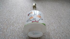 Retro dětský lustr Kachnička - 2