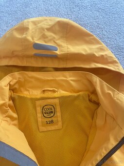 Dětská jarní bunda (nepromokavá) 128 - 2