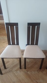 4 jídelní židle - 2