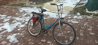 Predám motorový bicykel Bodeček - 2