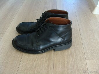 Pánské kožené boty vel.44 - 2