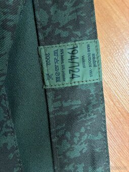 Vojenské maskáčové montérky - 2