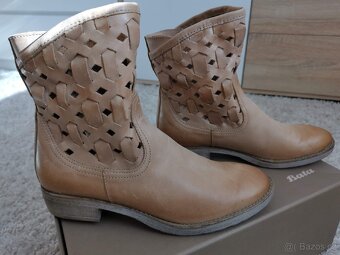 Kožené boty zn. Baťa - 2