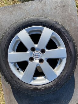 Originální alu kola Suzuki - 2
