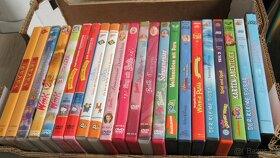 DVD pohádky v němčině - 2
