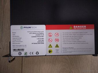 Baterie Pylontech - 2 ks - 2