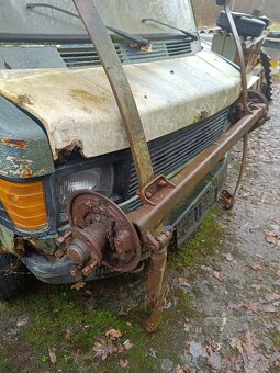 Prodám nápravu listová péra - 2