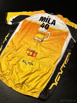 Cyklistický dres Pivo Míla - 2