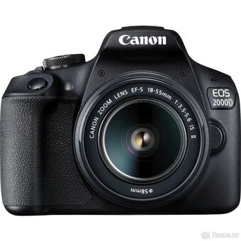 Canon EOS 2000D+objektivy - 2