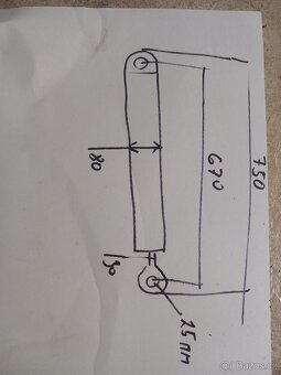 Pistnice, hydraulicky válec - 2