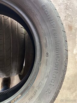 4x letni pneu Continental 195/65/15 - 2