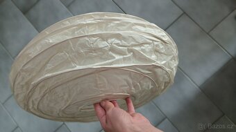 Papírové stínidlo Ikea - 2