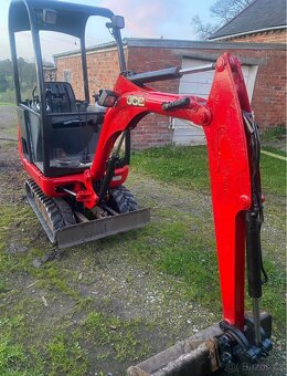 2010 Jcb minibagr bagr 801.4 - 2