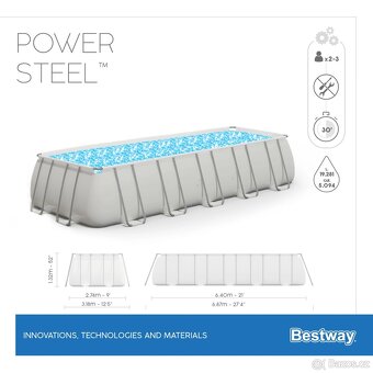 Nadzemní bazén Bestway - 2